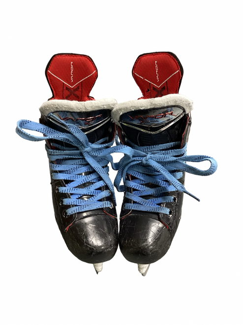 Vist Large View of Product Image Which is Used Bauer VAPOR X 5 PRO Youth Hockey Skate Youth 13.5