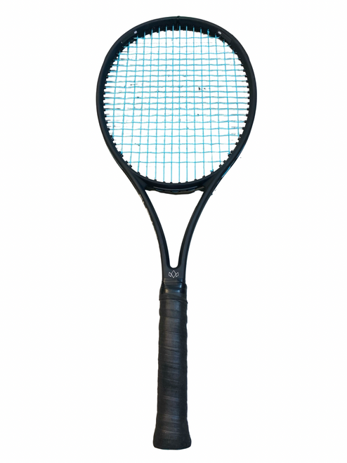 Vist Large View of Product Image Which is Used Diadem ELEVATE LITE V3 Adult Tennis Racquet Black 4 1/8"