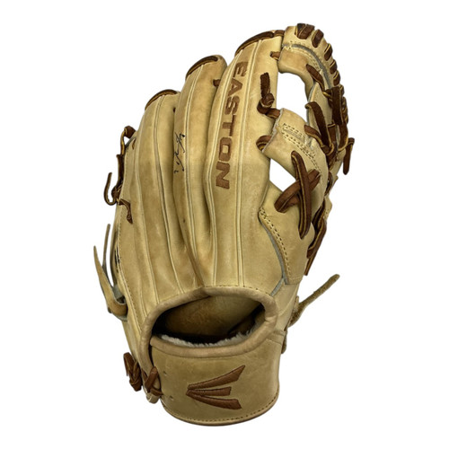 Vist Large View of Product Image Which is Used Easton LEGACY ELITE Glove RH Throw Brown 11 1/2"