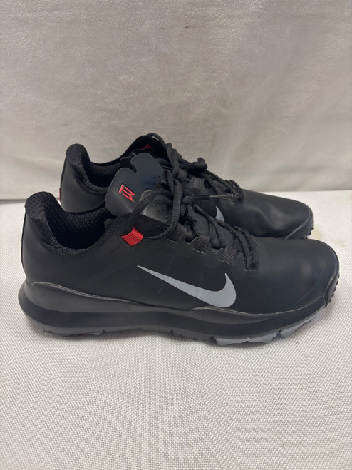 Vist Large View of Product Image Which is Used Nike Mens Golf Shoes Black Senior 9.5
