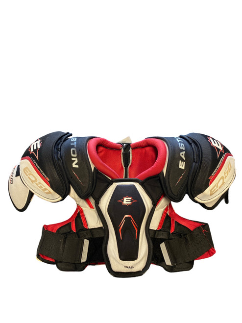 Vist Large View of Product Image Which is Used Easton EQ50 Senior Shoulder Pads SM
