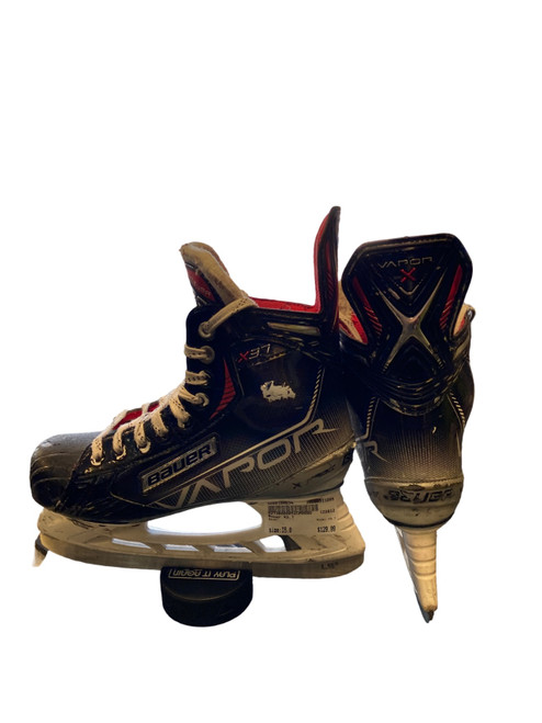 Vist Large View of Product Image Which is Used Bauer X3.7 Intermediate Hockey Skate Intermediate 5.0