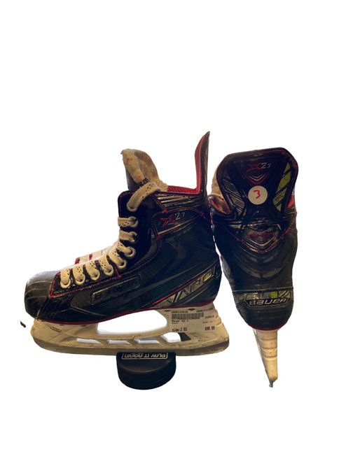 Vist Large View of Product Image Which is Used Bauer X2.7 Junior Hockey Skate Junior 03