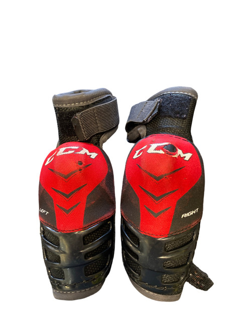 Vist Large View of Product Image Which is Used CCM QLT230 Junior Elbow Pads SM