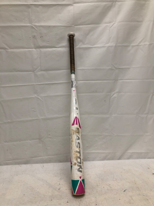 Vist Large View of Product Image Which is Used Easton TOPAZ FP18TPZ BB/SB Fastpitch Bat 31"
