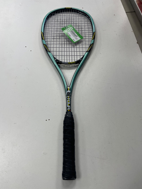 Vist Large View of Product Image Which is Used BLACK KNIGHT ION GALAXY Adult Squash Racquet None Unknown