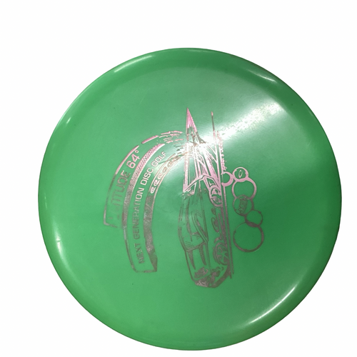 Vist Large View of Product Image Which is Used Latitude 64 ANCHOR Disc Golf Mid Range Kelly green