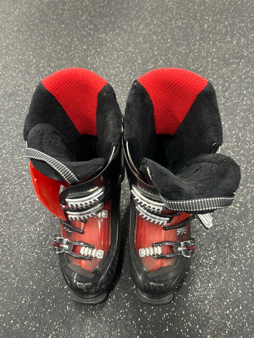 Vist Large View of Product Image Which is Used Salomon MISSION 770 Mens DH Ski Boot Black 280 MP - M10 - W11
