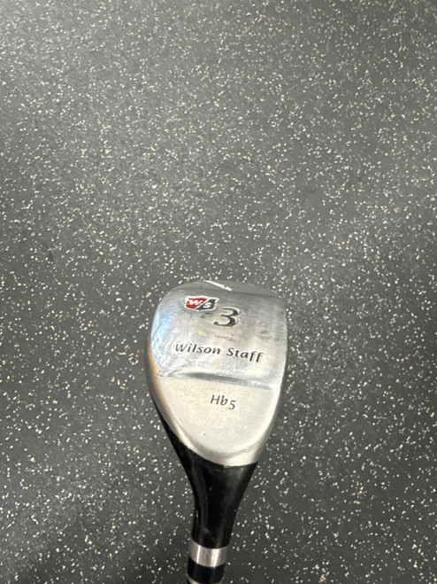 Vist Large View of Product Image Which is Used Wilson WILSON STAFF Mens Hybrid Club RH 5 Hybrid