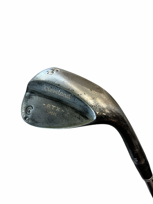 Vist Large View of Product Image Which is Used Cleveland RTX 588 ROTEX 2.0  60 Golf Wedge Mens RH 60 Degree