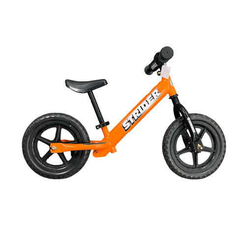 Vist Large View of Product Image Which is Used Strider 12 SPORT Balance Bike Boys Orange 12"