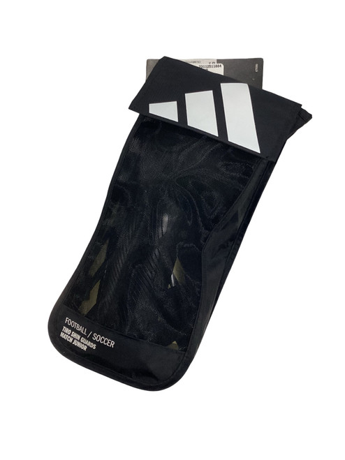Vist Large View of Product Image Which is Used Adidas Soccer Shin Guards Adult Red Junior