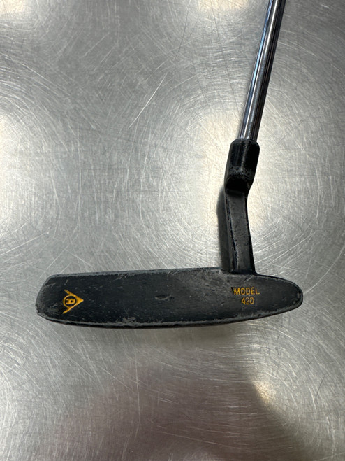 Vist Large View of Product Image Which is Used Dunlop BLACK MAX Mens Putter RH
