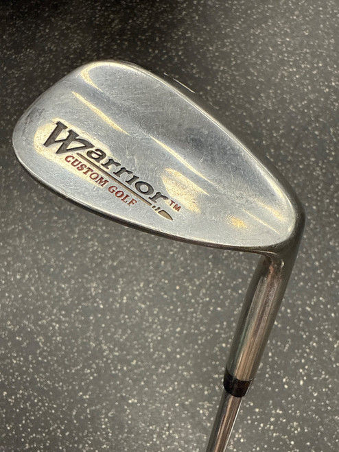 Vist Large View of Product Image Which is Used Warrior CUSTOM GOLF Golf Wedge Mens RH 60 Degree