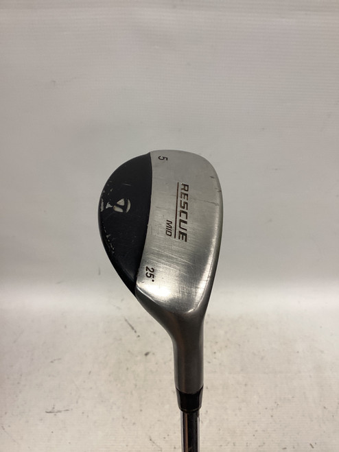 Vist Large View of Product Image Which is Used Taylormade RESCUE MID Mens Hybrid Club RH 5 Hybrid