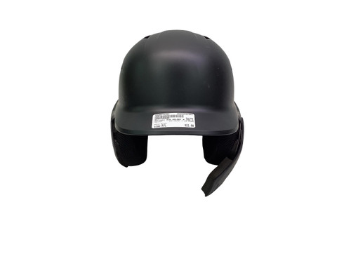 Vist Large View of Product Image Which is Used Marucci D30 HELMET W JAW GUARD Batting Helmet No Mask Black M/L