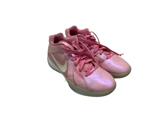 Vist Large View of Product Image Which is Used Nike Basketball Shoes M Pink Senior 9