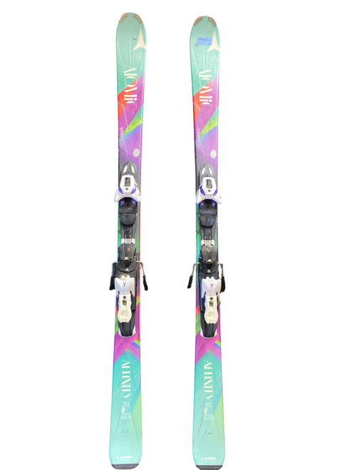 Vist Large View of Product Image Which is Used Atomic AFFINITY Womens DH Ski/Binding None 160 cm