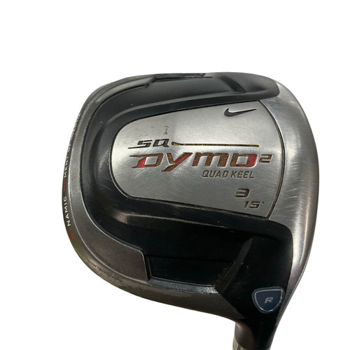 Vist Large View of Product Image Which is Used Nike SQ DYMO 2 QUAD KEEL Mens Fairway Wood RH 3 Wood