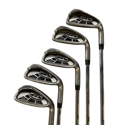 Vist Large View of Product Image Which is Used P3 DEEP CAVITY IRONS 7I-PW Mens Iron Set RH 6I-PW