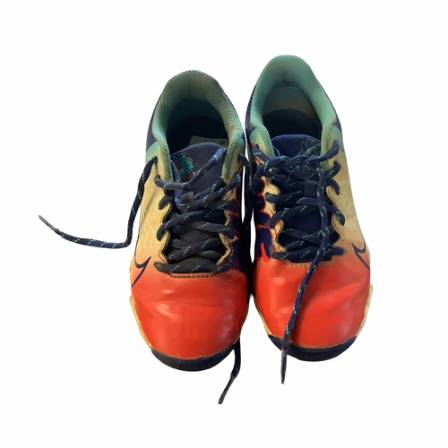 Vist Large View of Product Image Which is Used Nike FAST FLEX BB/SB Cleats Royal Blue Junior 01