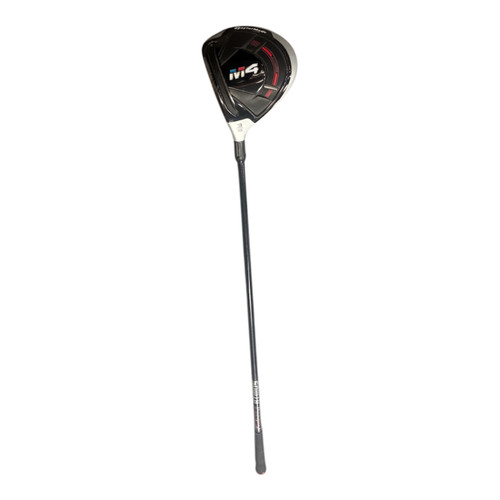 Vist Large View of Product Image Which is Used Taylormade M4 LH 3W Mens Fairway Wood LH 3 Wood