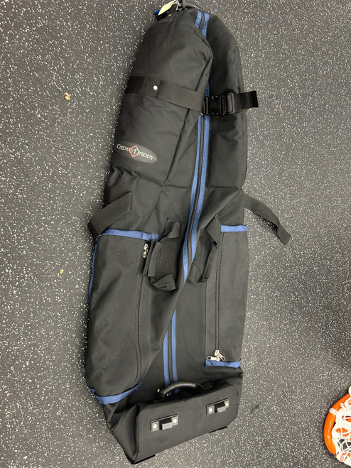 Vist Large View of Product Image Which is Used CADDY DADDY Travel Bag Black