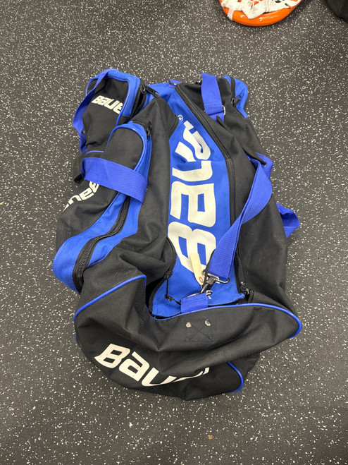 Vist Large View of Product Image Which is Used Bauer Sr Hockey Carry Black