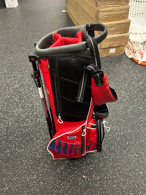 Vist Large View of Product Image Which is Used US Kids STAND BAG Jr Stand Bag Red
