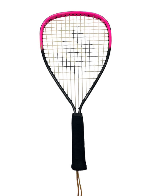 Vist Large View of Product Image Which is Used Ektelon RACQUET Junior Racquetball Racquet Pink Junior