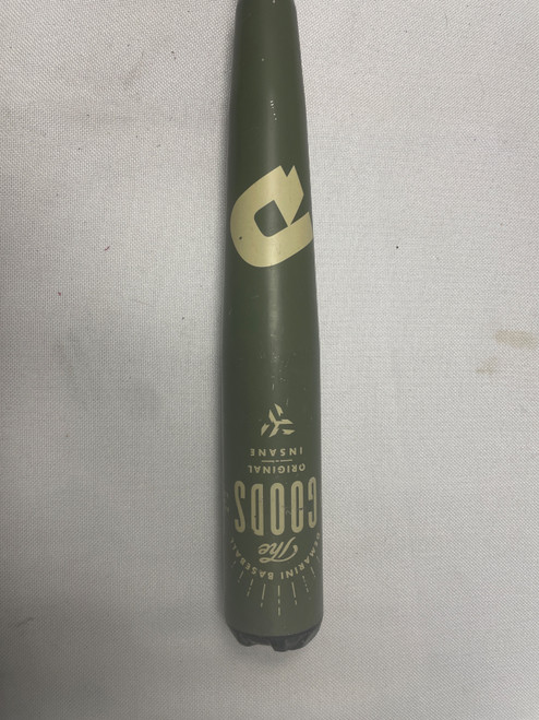 Vist Large View of Product Image Which is Used Demarini THE GOODS ORIGINAL INSANE BB/SB High School -3 Bat 33"