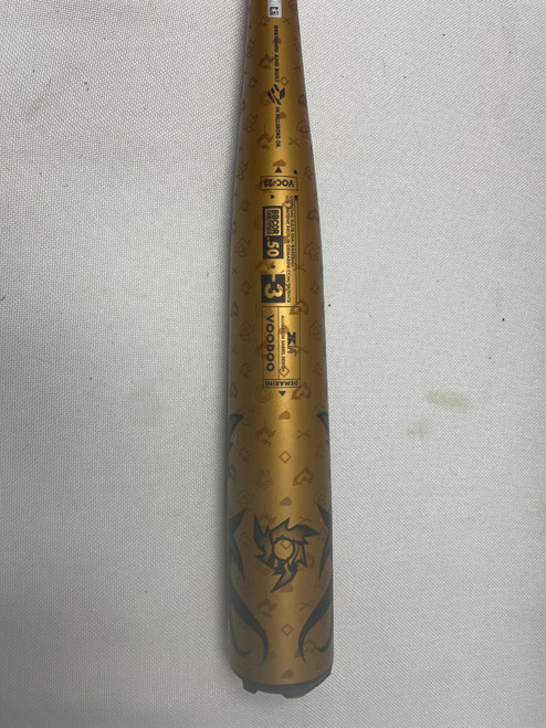 Vist Large View of Product Image Which is Used Demarini VOODOO VOC-23 BB/SB High School -3 Bat 33"