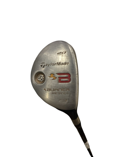Vist Large View of Product Image Which is Used Taylormade BURNER RESCUE T3 Mens Hybrid Club RH 4 Hybrid