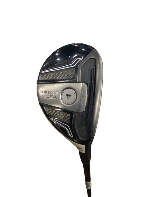 Vist Large View of Product Image Which is Used Adams Golf SUPER L5 IDEA Mens Hybrid Club RH 3 Hybrid