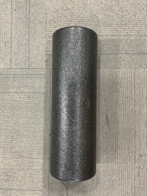 Vist Large View of Product Image Which is Used AMAZON BASICS FOAM ROLLER Exercise Foam Roller Black MD
