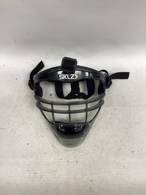 Vist Large View of Product Image Which is Used SKLZ TRAINING MASK BB/SB Fielders Mask Black One Size
