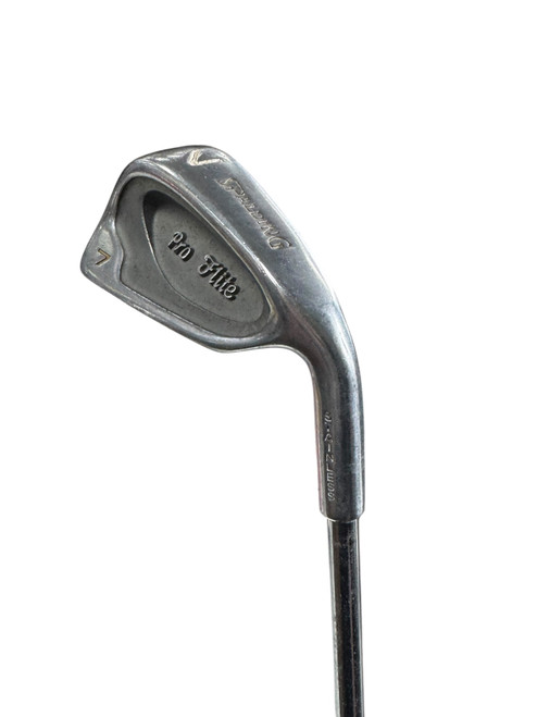 Vist Large View of Product Image Which is Used Spalding PRO FLITE Mens Individual Iron RH None 7 Iron
