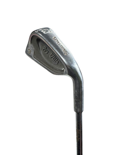Vist Large View of Product Image Which is Used Spalding PRO FLITE Mens Individual Iron RH None 3 Iron