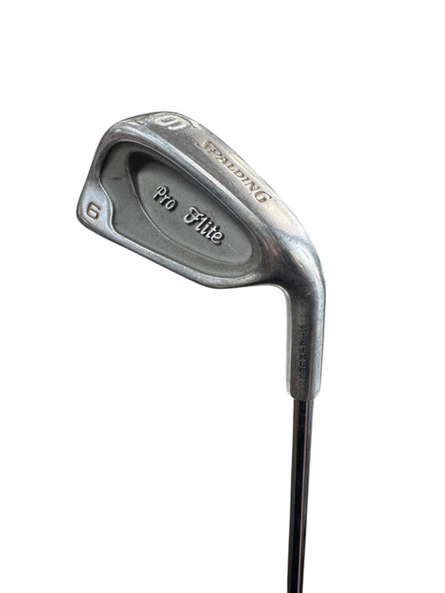 Vist Large View of Product Image Which is Used Spalding PRO FLITE Mens Individual Iron RH None 9 Iron