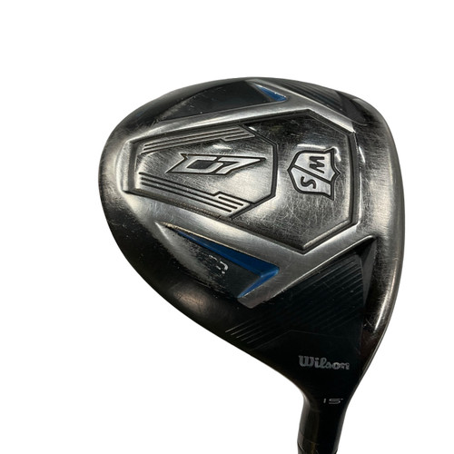 Vist Large View of Product Image Which is Used Wilson D7 Mens Fairway Wood RH 3 Wood