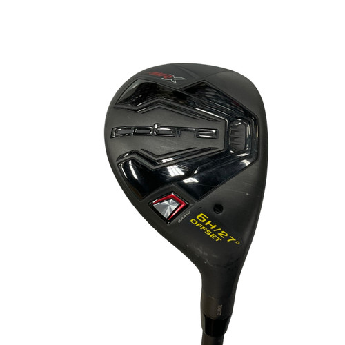 Vist Large View of Product Image Which is Used Cobra AIR X-2 Mens Hybrid Club RH 6 Hybrid