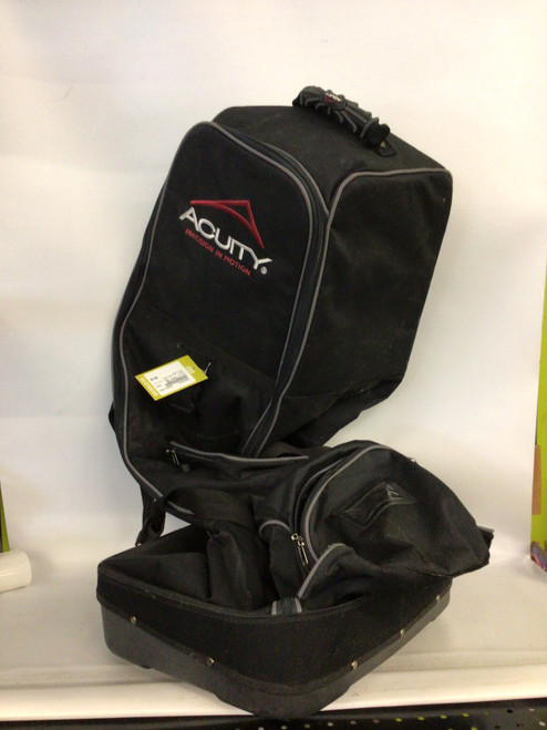 Vist Large View of Product Image Which is Used Acuity TRAVEL BAG Travel Bag Black