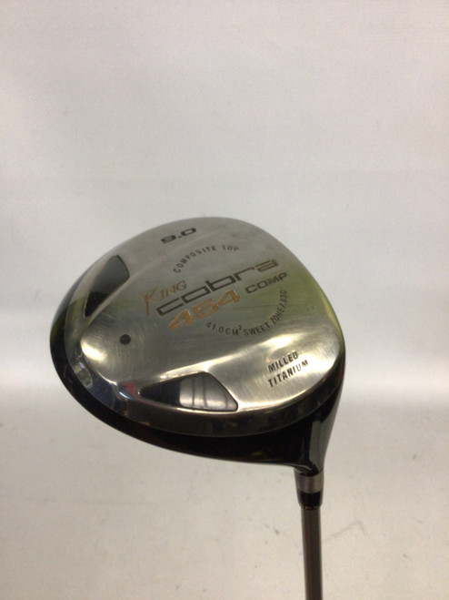 Vist Large View of Product Image Which is Used Cobra 454 COMP Mens Driver RH 9.0 Degree