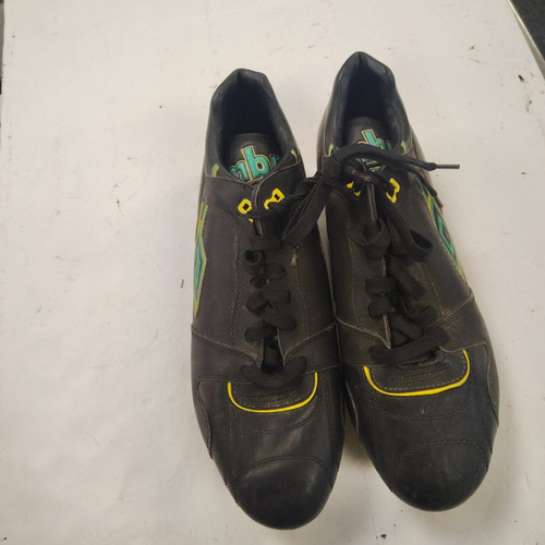 Vist Large View of Product Image Which is Used Umbro Soccer Cleats Black Senior 12