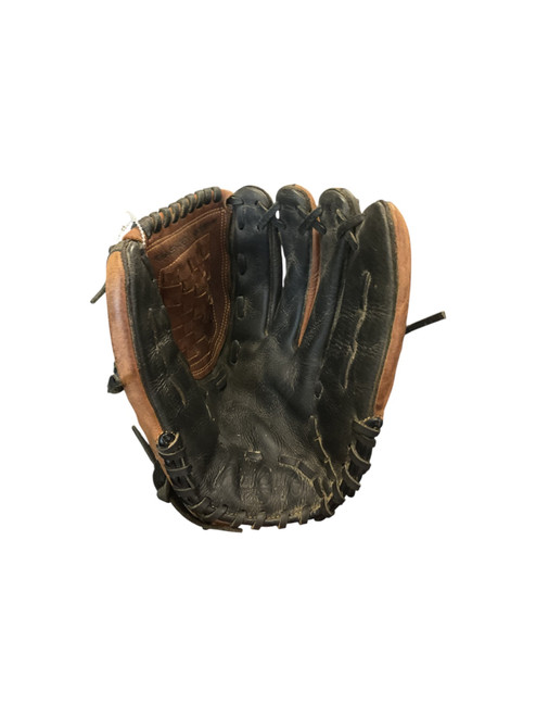 Vist Large View of Product Image Which is Used Rawlings MARK OF A PRO BB/SB Glove RH Throw Brown 12 1/2"