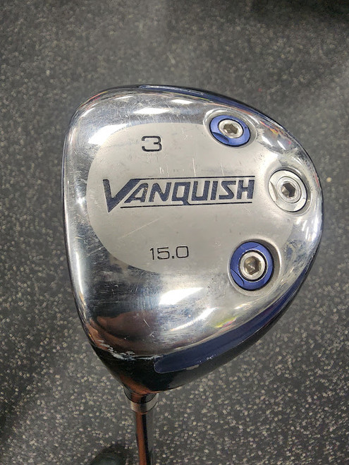 Vist Large View of Product Image Which is Used Acuity VANQUISH Mens Fairway Wood LH 3 Wood
