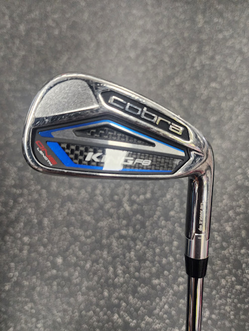 Vist Large View of Product Image Which is Used Cobra KING F8 Mens Individual Iron RH 5 Iron