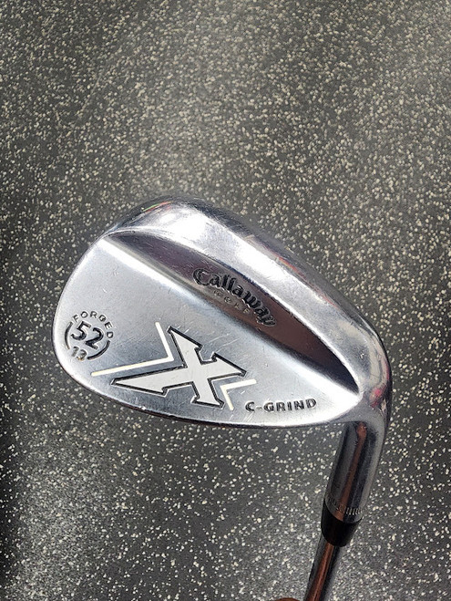 Vist Large View of Product Image Which is Used Callaway X Golf Wedge Mens RH 52 Degree