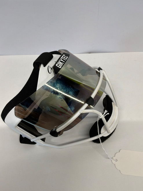 Vist Large View of Product Image Which is Used Champion Sports FIELDERS MASK BB/SB Fielders Mask White MD