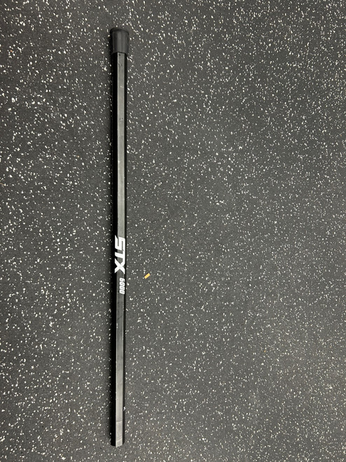 Vist Large View of Product Image Which is Used STX 6000 Mens Atk/Mid LAX Shaft Black